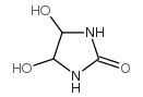 4,5-dihydroxyimidazolidin-2-one Structure