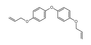 4,4'-oxybis(allyloxybenzene) Structure