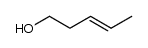 3-penten-1-ol Structure