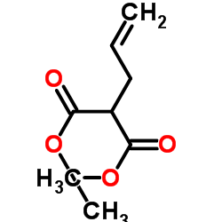 烯丙基丙二酸二甲酯结构式