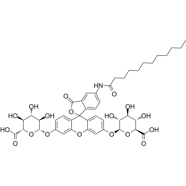 C12FDGlcU结构式