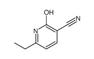 6-ethyl-2-oxo-1H-pyridine-3-carbonitrile结构式