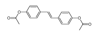 (Z)-diacetoxystilbene Structure