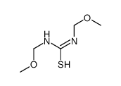 1,3-[bis(methoxymethyl)]thiourea结构式