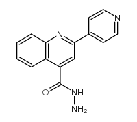 2-吡啶-4-喹啉-4-羧酸肼图片