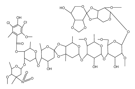 Everninomicin C Structure