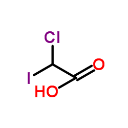 一氯一碘乙酸结构式