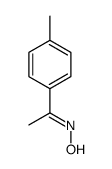 Ethanone, 1-(4-methylphenyl)-, oxime, (1E)- (9CI)结构式