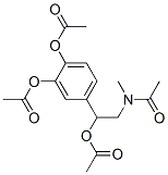 N-[2-(Acetyloxy)-2-[3,4-bis(acetyloxy)phenyl]ethyl]-N-methylacetamide picture