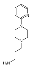 3-(4-PYRIDIN-2-YL-PIPERAZIN-1-YL)-PROPYLAMINE结构式