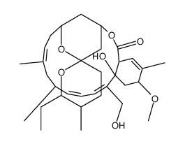 Milbemycin β2结构式