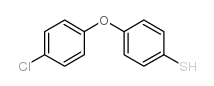 4-(4-chlorophenoxy)benzenethiol Structure