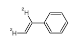 α,β-deuteriostyrene结构式