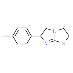 6-(P-TOLYL)-2,3,5,6-TETRAHYDROIMIDAZO[2,1-B]THIAZOLE structure