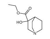 ethyl 3-hydroxyquinuclidine-3-carboxylate结构式