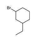 1-bromo-3-ethylcyclohexane Structure