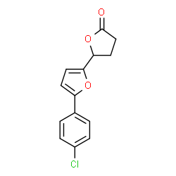 5-(5-(4-chlorophenyl-2-furanyl))dihydro-2(3H)-furanone picture