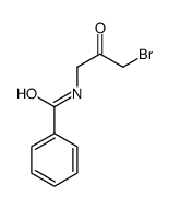 N-(3-bromo-2-oxopropyl)benzamide结构式