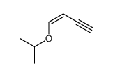 1-propan-2-yloxybut-1-en-3-yne结构式