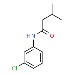 Butanamide, N-(3-chlorophenyl)-3-Methyl- picture