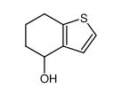 4,5,6,7-tetrahydro-benzo[b]thiophen-4-ol Structure