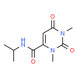 4-Pyrimidinecarboxamide, 1,2,3,6-tetrahydro-1,3-dimethyl-N-(1-methylethyl)-2,6-dioxo- (9CI) picture