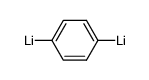 (μ-1,4-phenylene)dilithium结构式