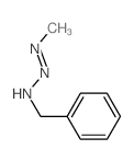 N-methyldiazenyl-1-phenyl-methanamine结构式