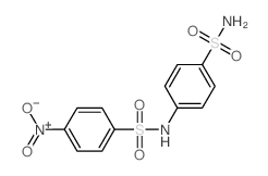 Benzenesulfonamide,N-[4-(aminosulfonyl)phenyl]-4-nitro- Structure