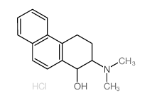 2-dimethylamino-1,2,3,4-tetrahydrophenanthren-1-ol结构式