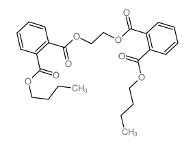 1,2-Benzenedicarboxylicacid, 1,2-ethanediyl dibutyl ester (9CI)结构式