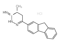 1-[1-(9H-fluoren-2-yl)butylideneamino]-2-methyl-guanidine结构式