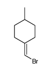 1-(Bromomethylene)-4-methylcyclohexane Structure