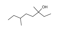 tetrahydrolinalool structure