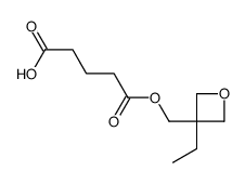 Pentanedioic acid, mono[(3-ethyl-3-oxetanyl)methyl] ester (9CI) picture