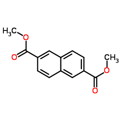 DIMETHYL 2,6-NAPHTHALENEDICARBOXYLATE structure