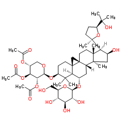 Acetytastragaloside Structure