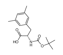 (S)-2-((叔丁氧羰基)氨基)-3-(3,5-二甲基苯基)丙酸图片