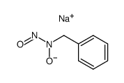 N-Nitroso-N-benzylhydroxylamine Sodium Salt Structure