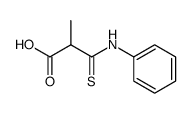 2-methyl-N-phenyl-3-thio-malonamic acid Structure