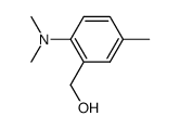 2-dimethylamino-5-methyl-benzyl alcohol Structure