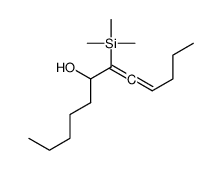 7-trimethylsilyldodeca-7,8-dien-6-ol Structure