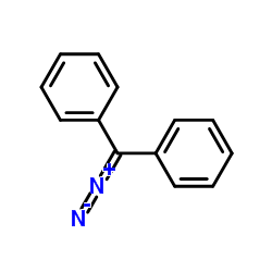 Diazodiphenylmethane Structure