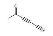 4-oxopent-2-ynenitrile结构式