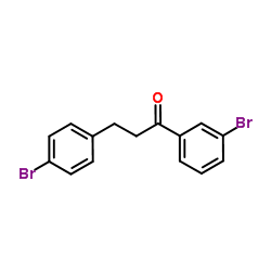 1-(3-Bromophenyl)-3-(4-bromophenyl)-1-propanone图片