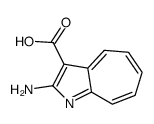 Cyclohepta[b]pyrrole-3-carboxylic acid, 2-amino- (7CI) picture