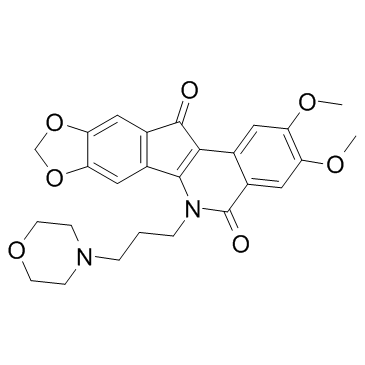 Indotecan结构式