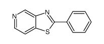 2-phenylthiazolo<4,5-c>pyridine Structure