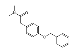 2-(4-(苄氧基)苯基)-N,N-二甲基乙酰胺图片