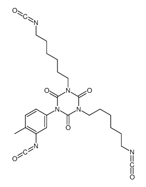 1,3-bis(6-isocyanatohexyl)-5-(3-isocyanato-p-tolyl)-1,3,5-triazine-2,4,6-(1H,3H,5H)-trione picture